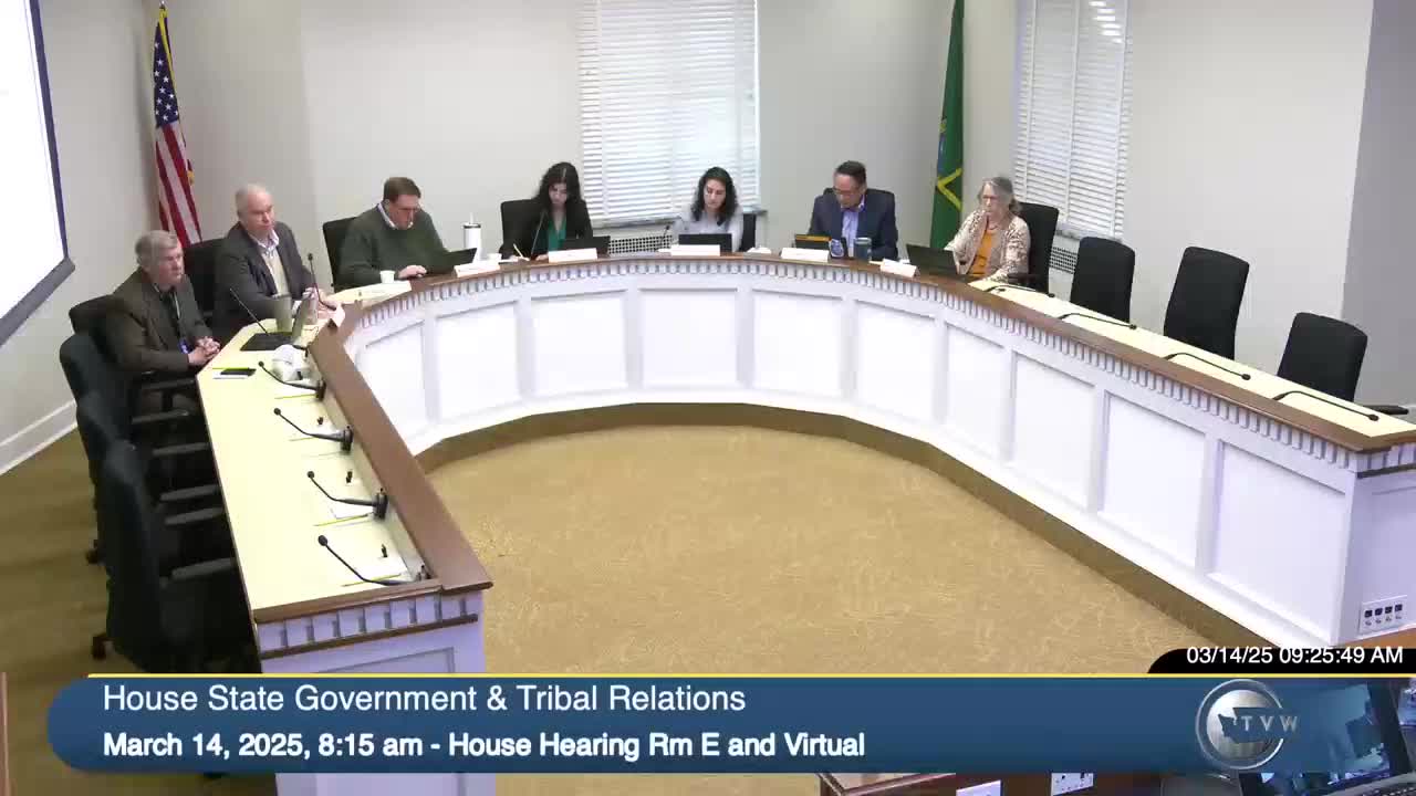 Senator Valdez advocates for automatic voter registration in Washington's legislative hearing