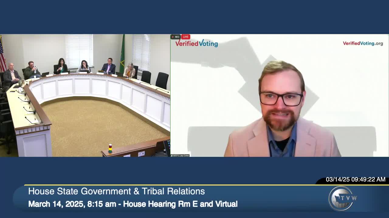 Washington State committee postpones public testimony on controversial voter eligibility bill