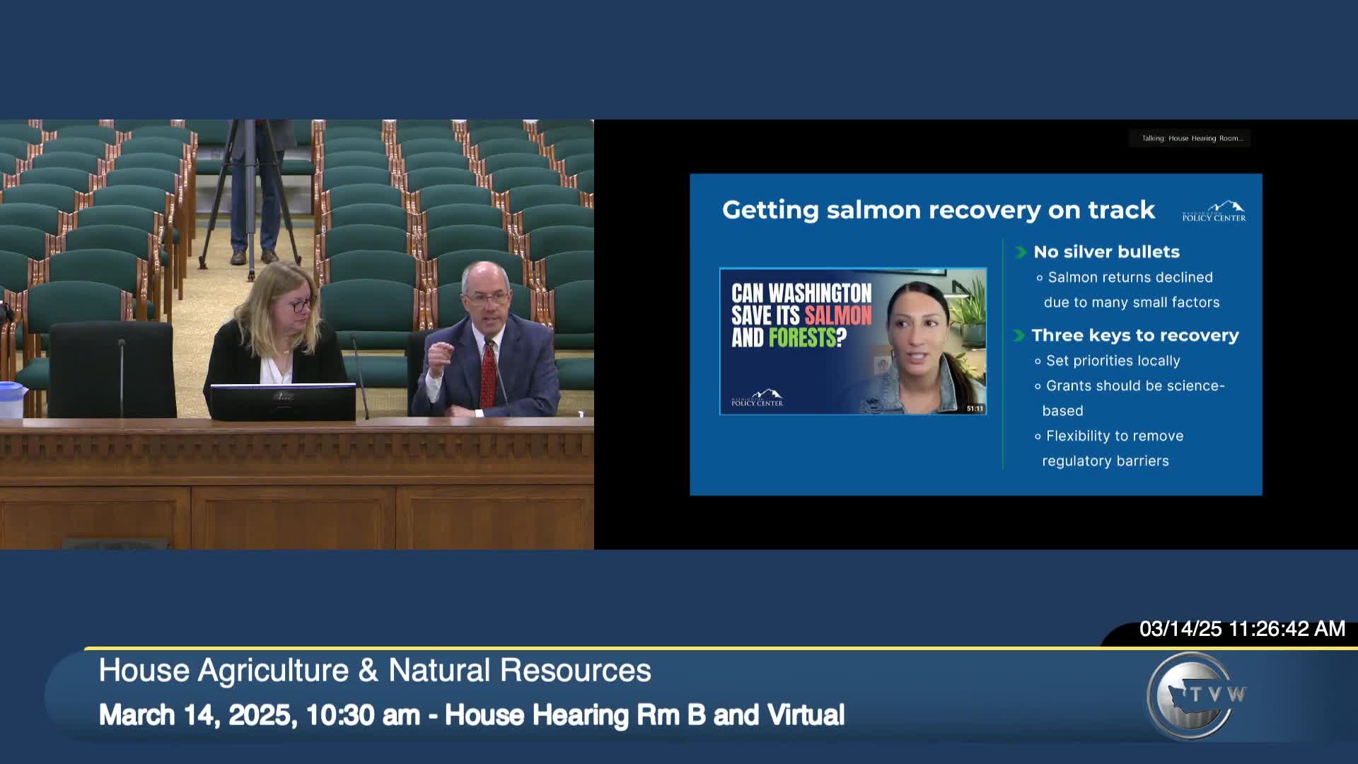 Washington legislators propose regulatory flexibility to enhance salmon recovery efforts