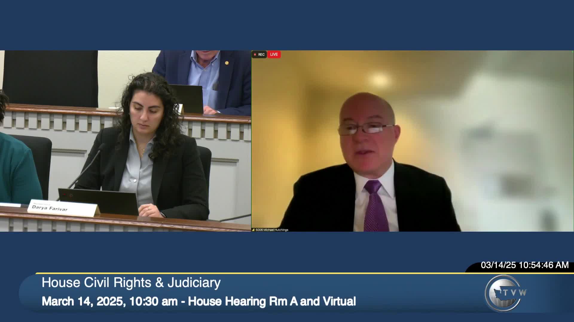 Senate committee reviews updates to Washington Business Corporation Act amid Delaware challenges