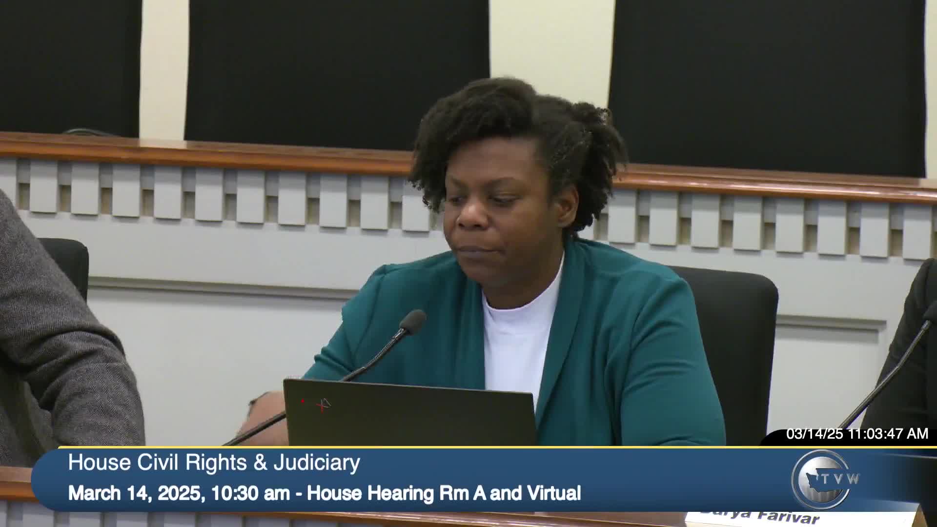 Committee hears memorial asking state Supreme Court to reinstate and expand limited license legal technicians