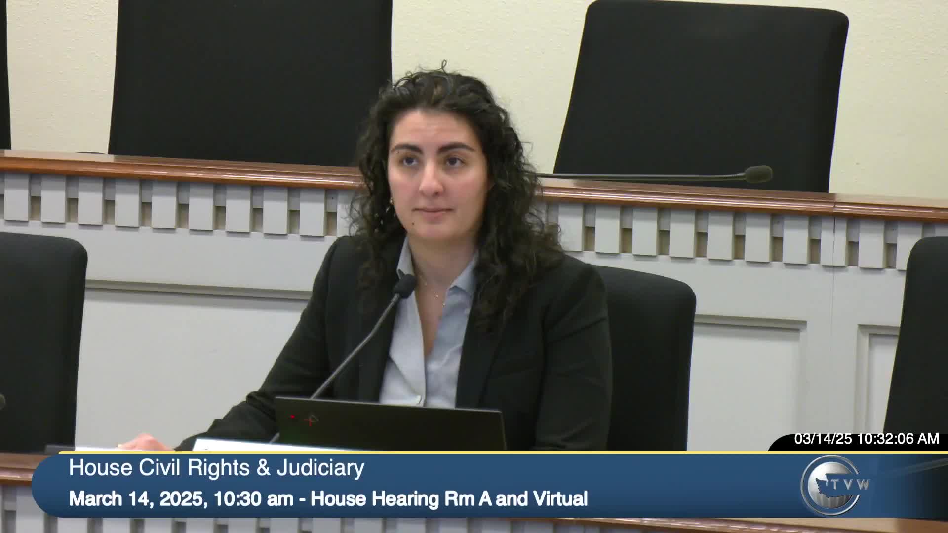 Committee hears bill to require state notice of federal HSR merger filings