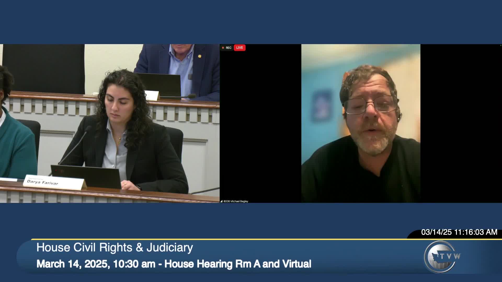 Alicia DeGan urges Washington committee to expand legal technician program