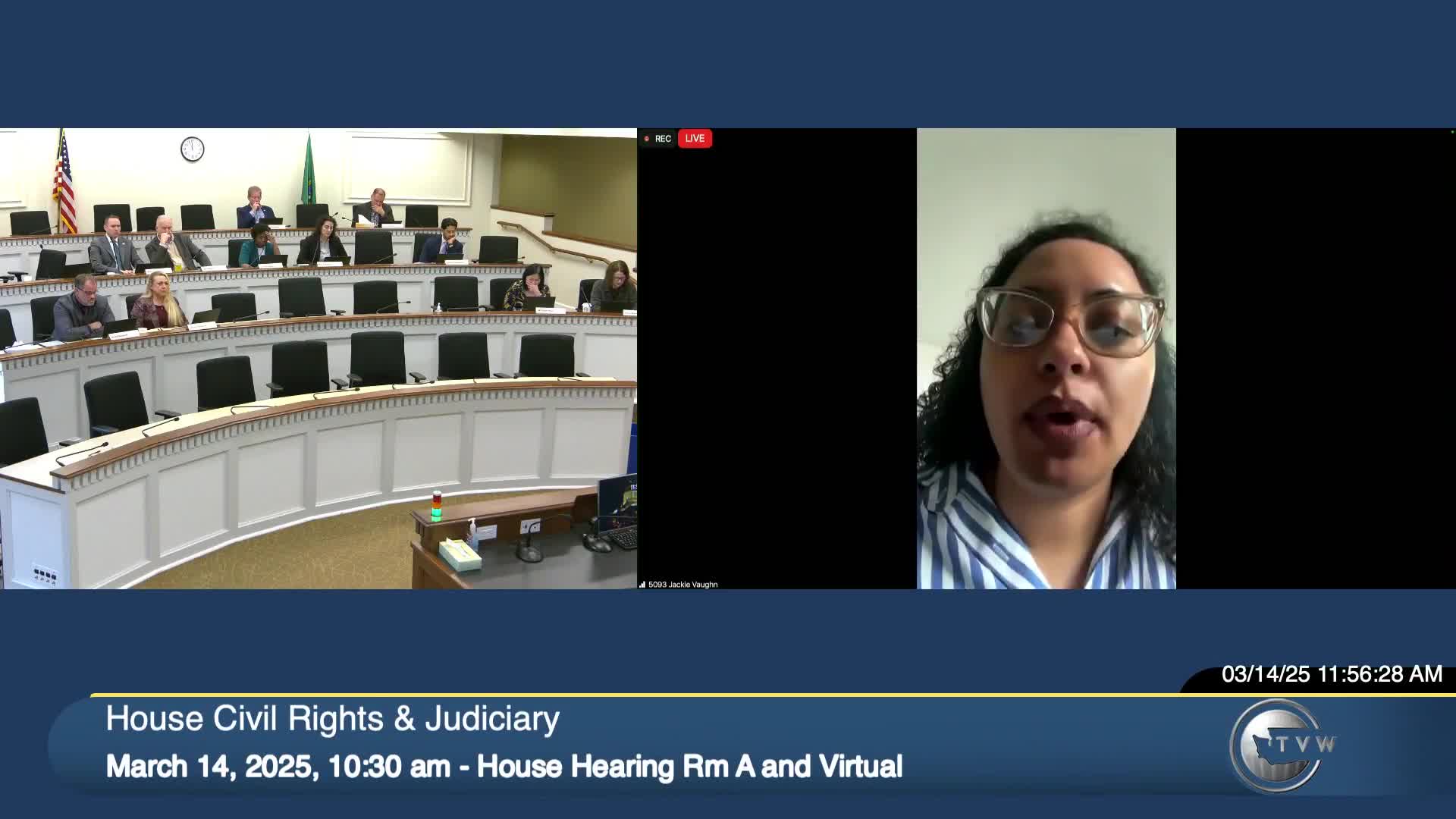 Advocates push Washington Senate Bill 1593 to protect pregnant individuals from criminalization