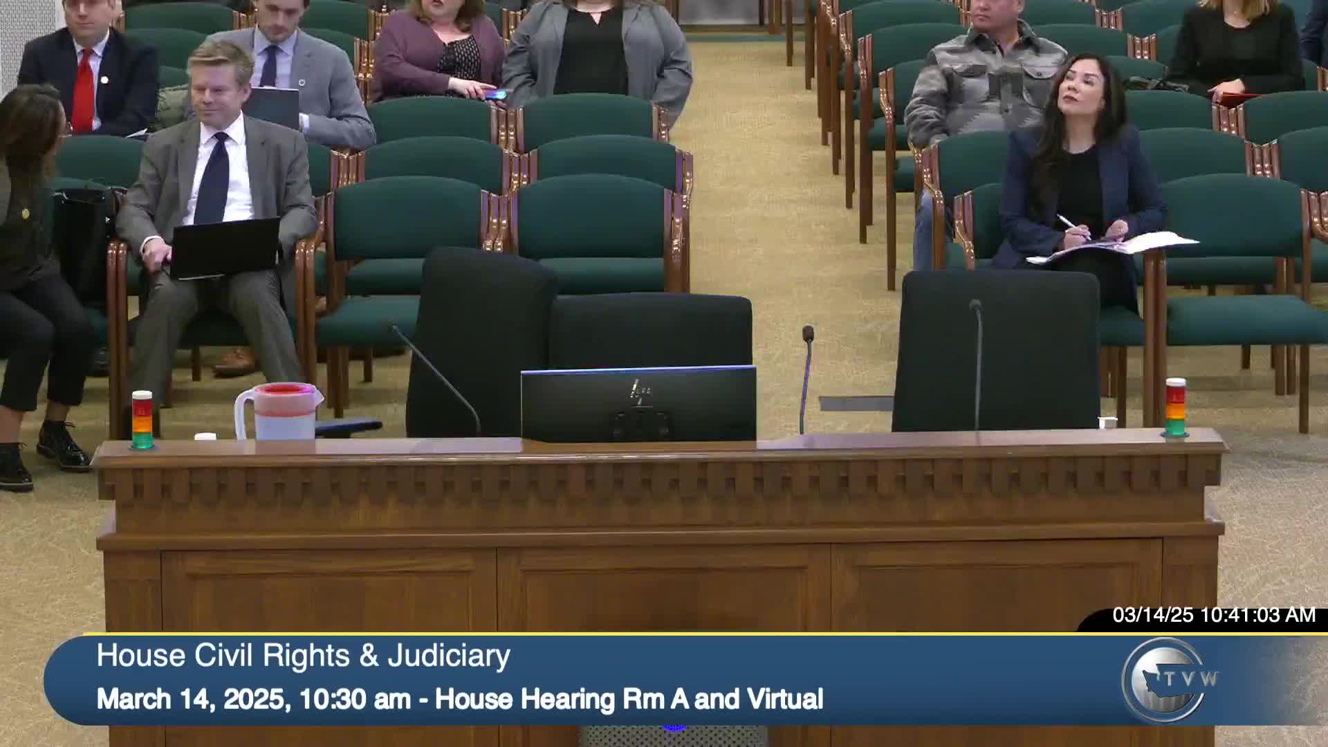 Committee hears updates to Washington Business Corporations Act including committees of one