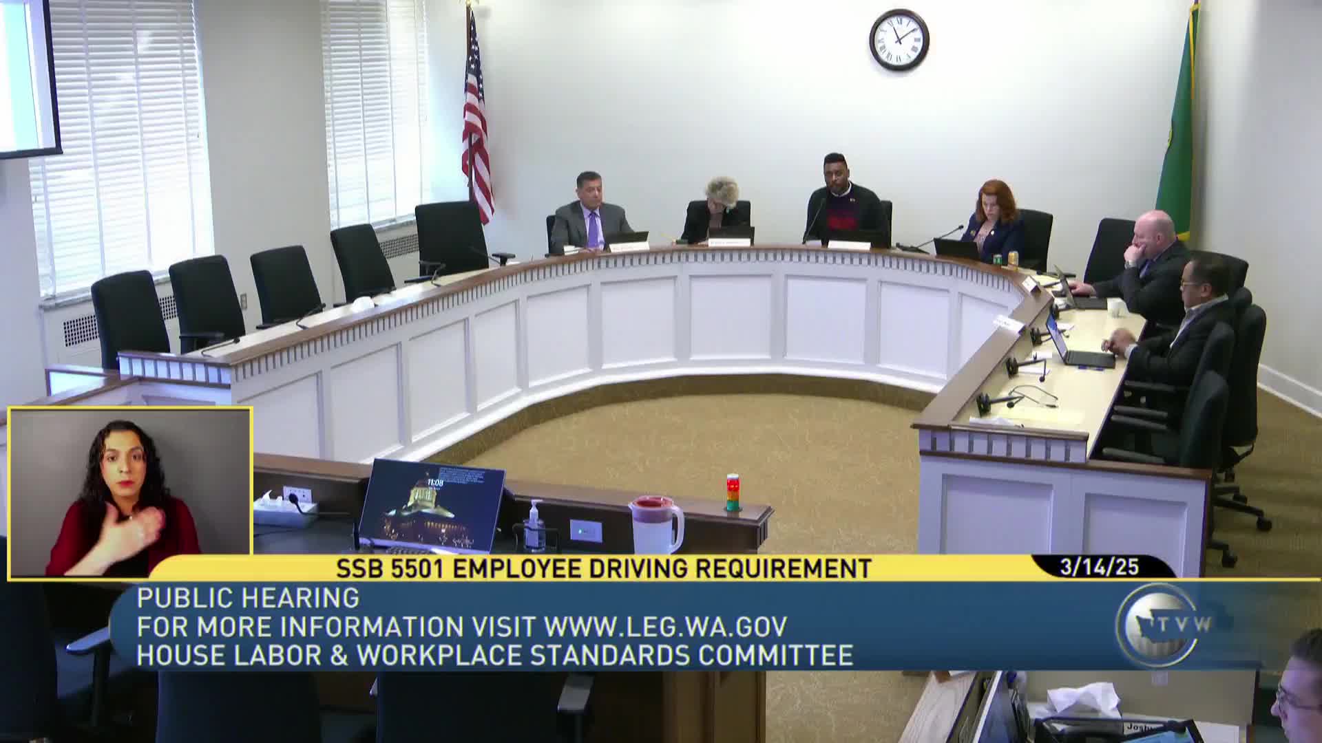 Committee hears bill to ban blanket driver's‑license requirement for hiring with limited exceptions