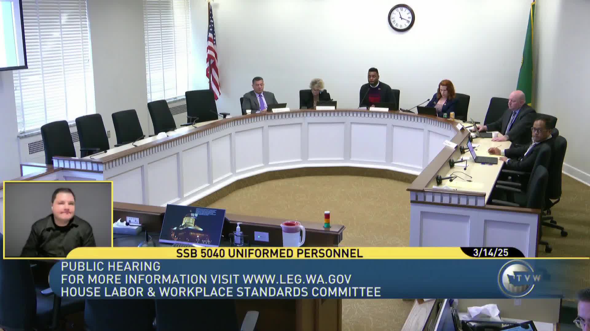 Bill to expand interest arbitration to small jurisdictions prompts debate over cost and fairness