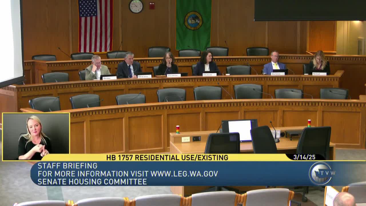 Representative Wallen advocates building reuse bill to increase family housing options
