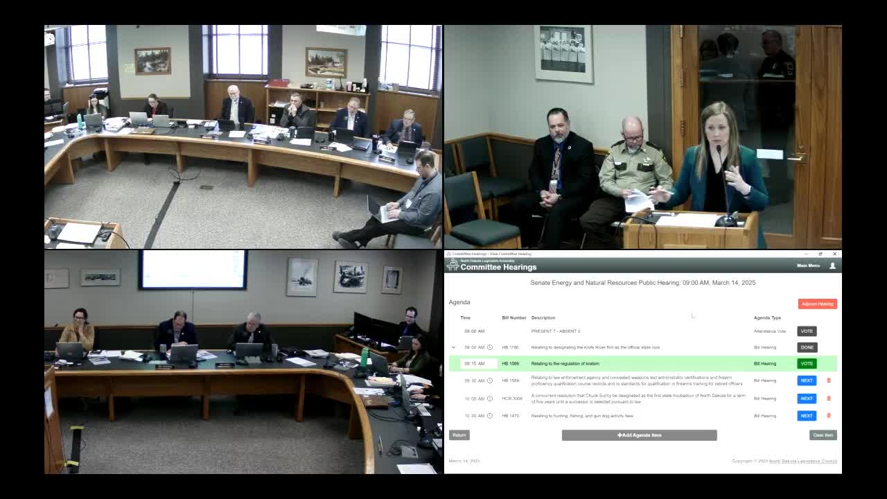 North Dakota Senate discusses kratom regulation's health and financial impact