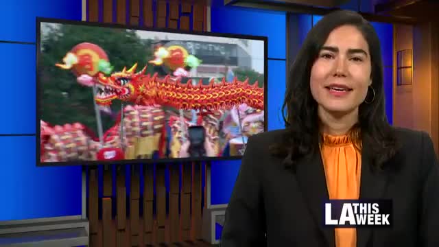 Rescheduled Lunar New Year Golden Dragon Parade takes center stage this week