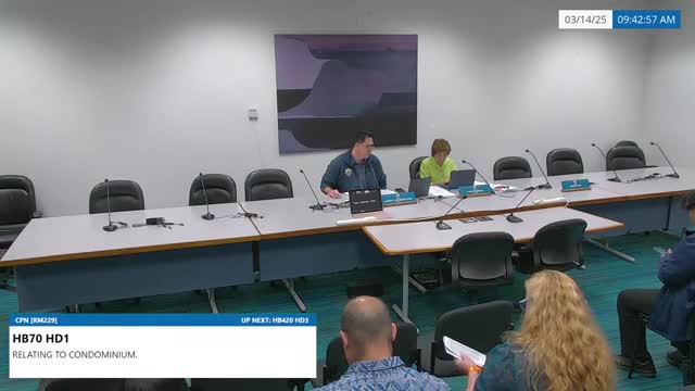 Hawaii advocates push for condo owner protections and ombudsman office