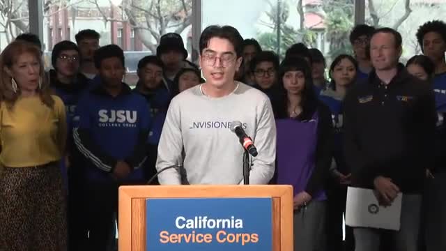 Ashton Nguyen shares experiences at SJSU as Envisioneers and AmeriCorps educator