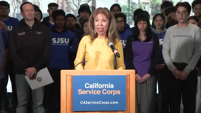 Josh Friday highlights San Jose's role in California's Service Corps expansion