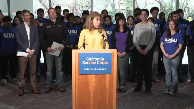 San Jose State's College Corps empowers students with 80000 service hours since 2022