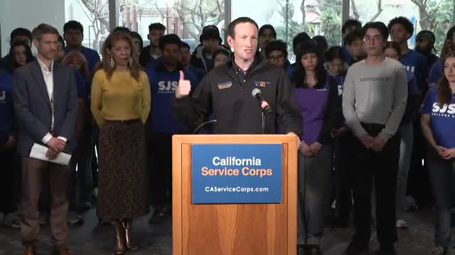 Mayor Mahan announces 10000 new service jobs in San Jose community initiative