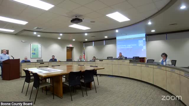 Boone County approves construction documents for health department; alternates and owner’s-rep contract cleared for bidding