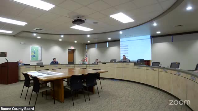 Votes at a glance: Boone County finance committee actions, March 13, 2025