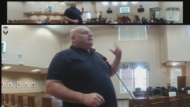 Residents oppose Barnes' home construction citing fire safety and zoning concerns