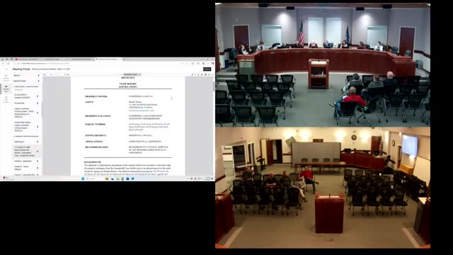 Planning commission recommends City Council approve Summerhill Lane fourth plat amendment