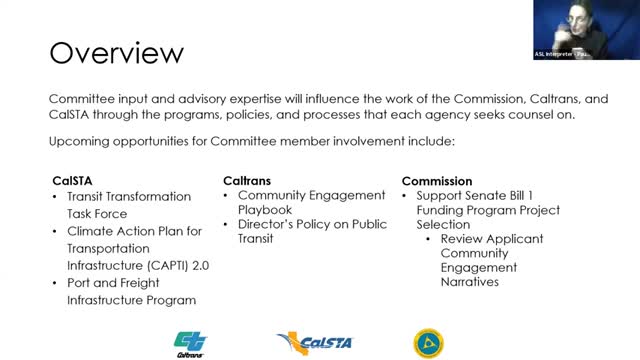 EAC discusses role in California's master plan for aging and equity initiatives