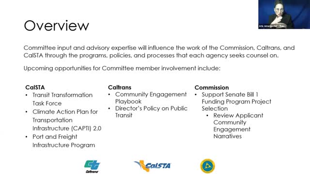 California Transit Transformation Task Force outlines strategies for accessibility and funding