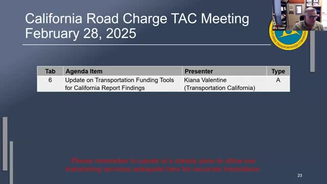 California explores innovative funding sources for transportation including cannabis revenue