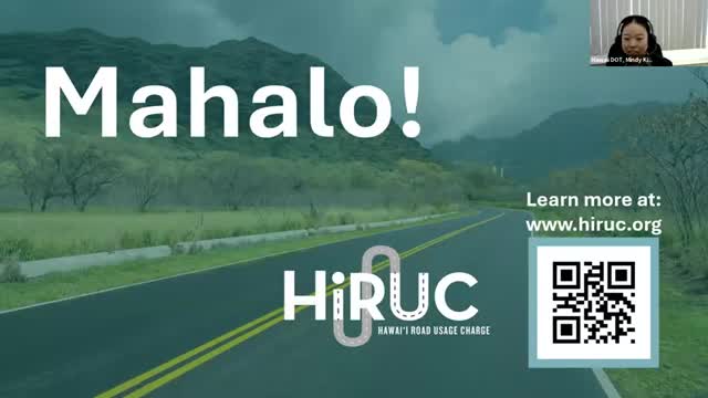 Hawaii leads with mandatory road use charge program despite legislative challenges