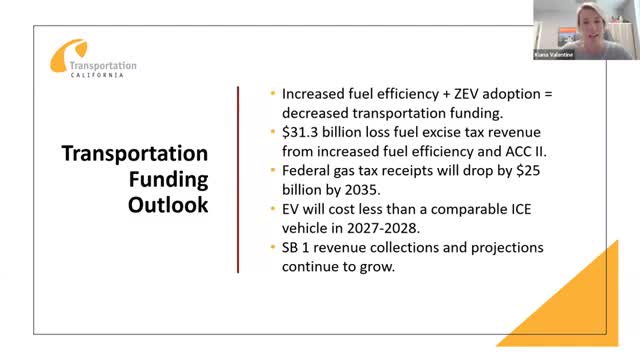 California explores road user charge as fuel tax revenues decline