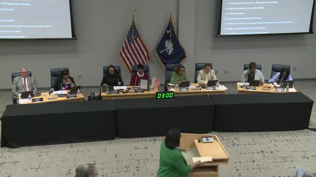 Richland 2 presents proposed 2026–27 academic calendar after committee vote; board debates Monday start and July work week