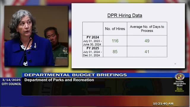 City department improves hiring speeds while approaching top recruitment position