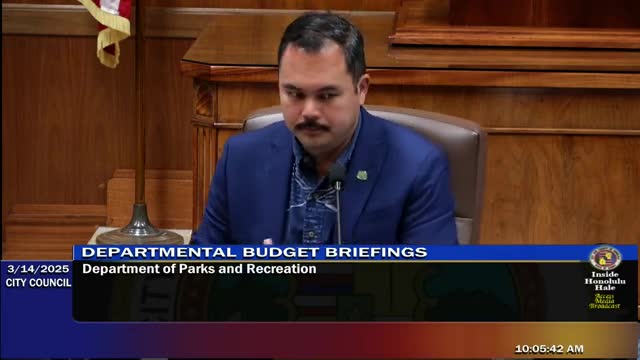 Honolulu parks department seeks TAT funding for garbage trucks, expanded tree work and Kailua planning