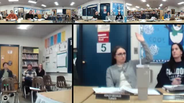 Council debates middle school curriculum changes including world language and math teacher positions