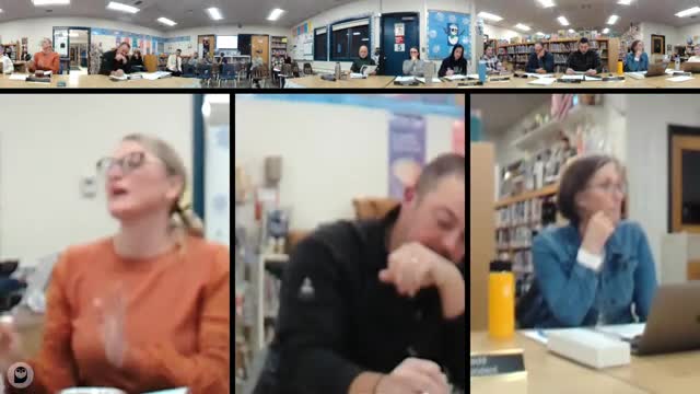 School Board reviews budget cuts prioritizing student services over non-essential expenses