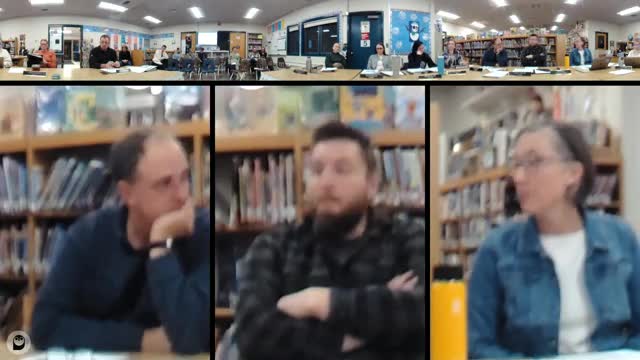 Public comments address budget transparency at school board meeting