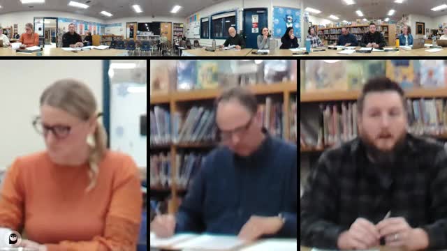 Board approves several personnel/policy items; postpones vote on calendar change after requests for more family outreach