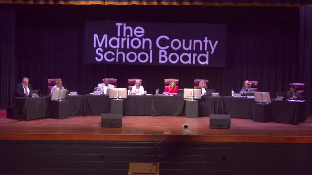 Marion County Board reviews $1.37M proposal for athletic facility upgrades