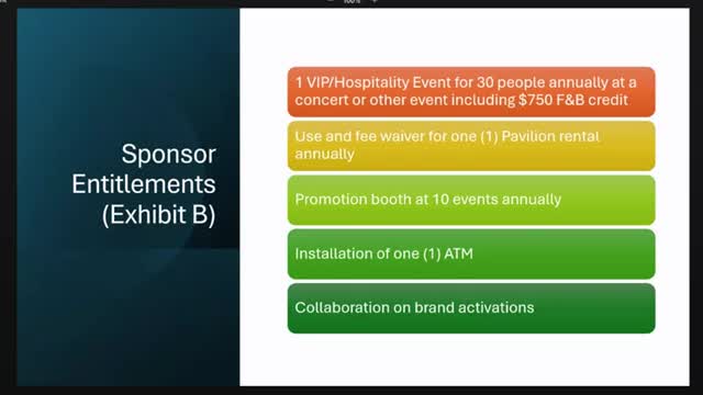 Riverfront Park partners to launch 10 annual promotional activations generating $190K revenue