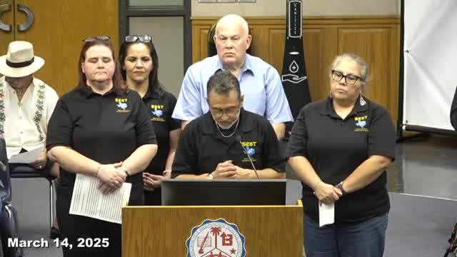 BISD Board discusses candidate transparency amid voucher funding concerns