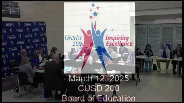 Wheaton North High celebrates student achievements at Board of Education meeting