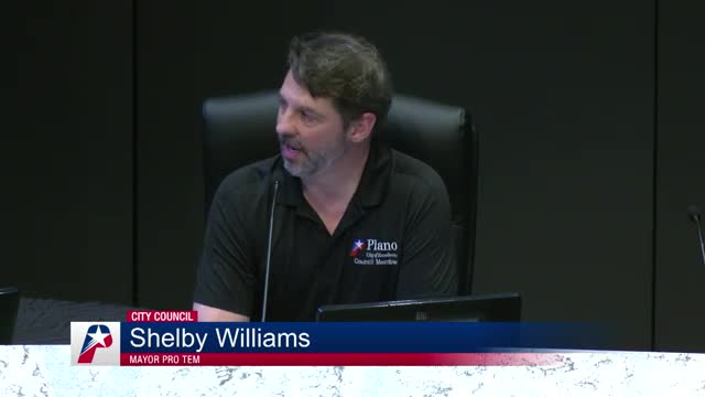 Council bids farewell to Shelby as she transitions to county role