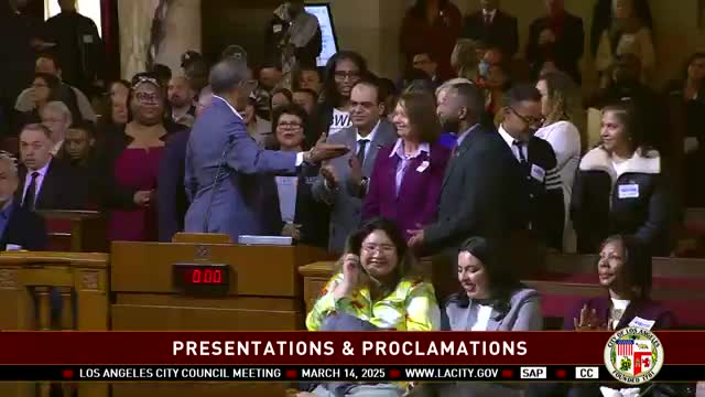 Los Angeles honors women leaders with Impact Awards during Women's History Month