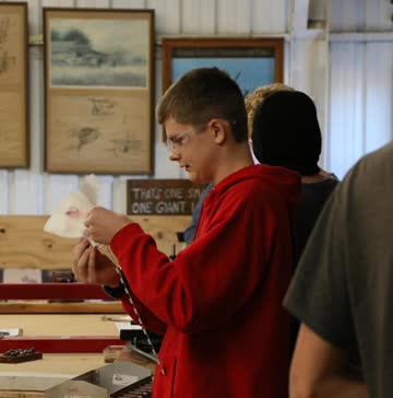 Hatchby Society pilots inspire youth with windmill repair program