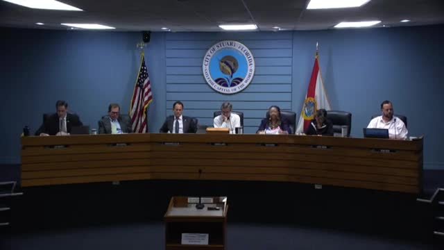 City of Stuart approves major site plan for Baron Business Park development