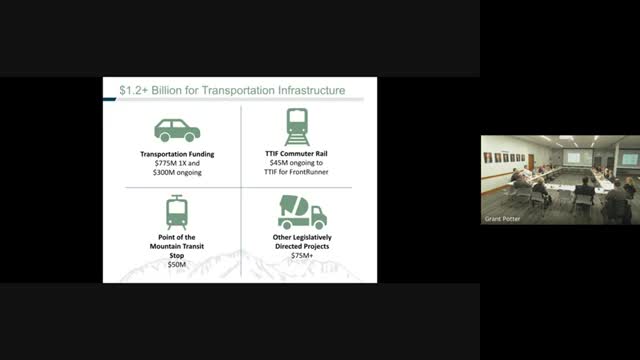 Senator Harper champions $300M housing initiative and new development tools in Utah