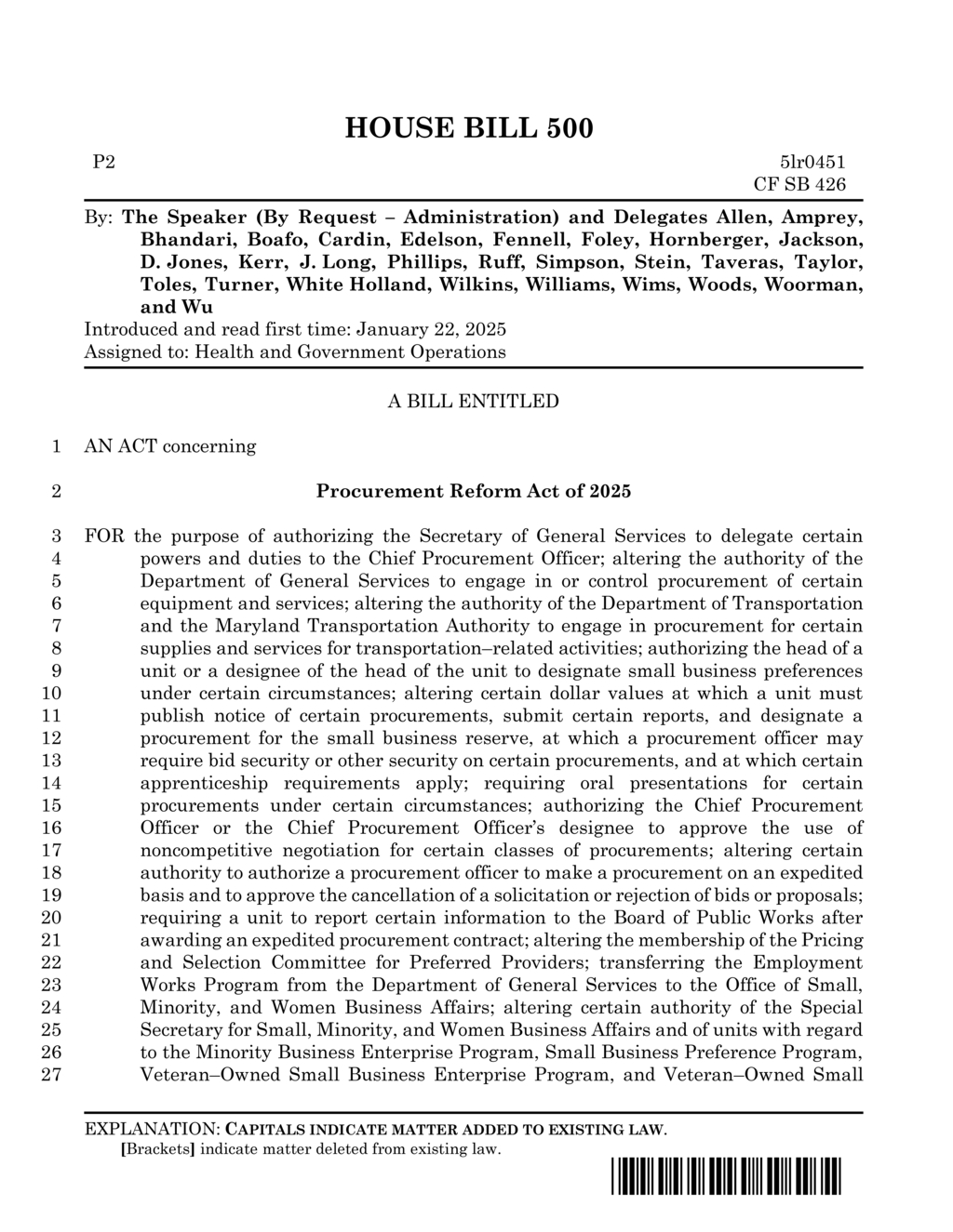 Maryland sets new minority business goals for procurement contracts