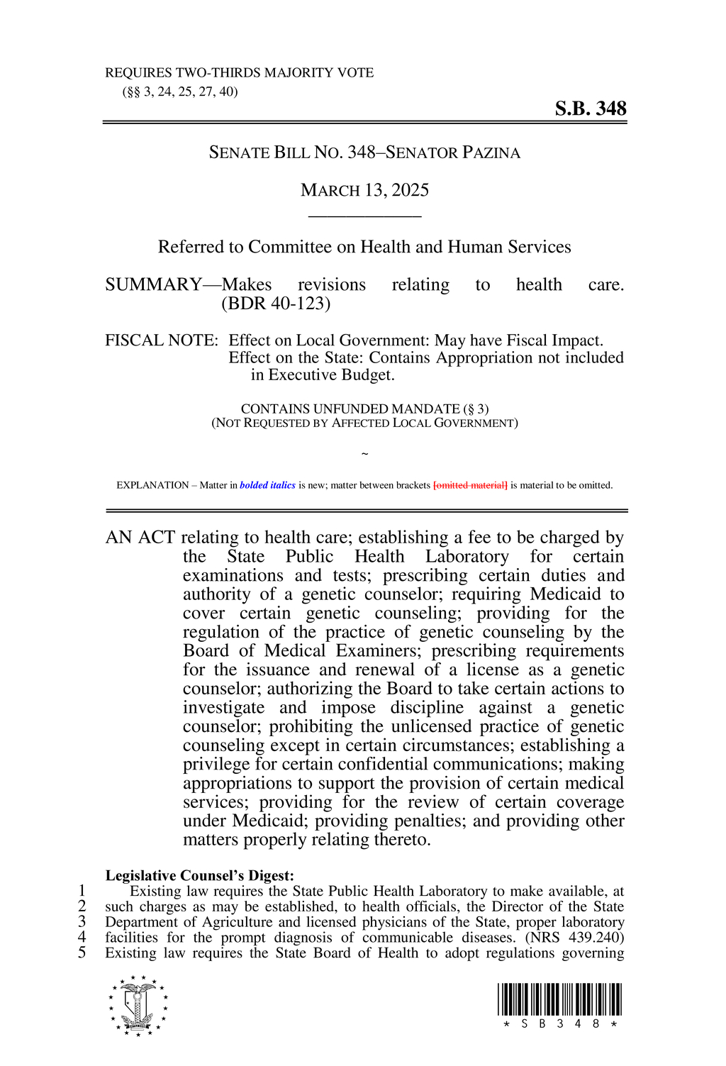 Nevada Board enforces stricter medical licensing laws and penalties