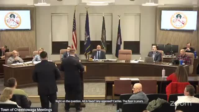 Town of Chickawaga promotes police officers to new ranks and assignments