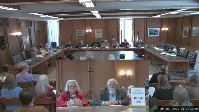 New Hampshire legislators debate parental rights and student healthcare access amendments