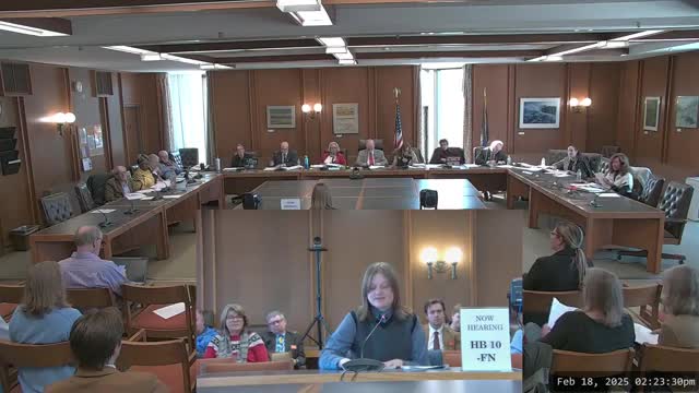New Hampshire residents confront HB 10 parental rights bill at public hearing