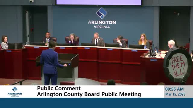 Elysian Orlando addresses County Board on community and collaboration choices